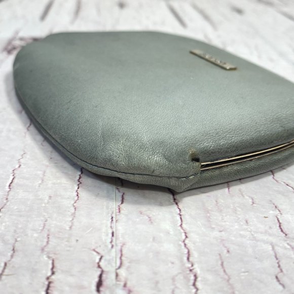 Vintage Buxton Women's Small Velvet-Lined Cowhide Purse - Picture 7 of 11